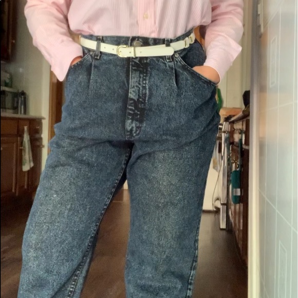 Lee Denim - Vintage 80s Lee Mom Jeans